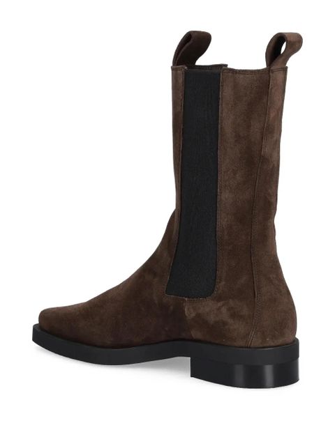 Copenhagen pull-tab Chelsea boots - Brown