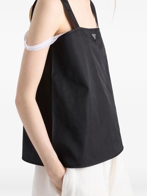 Prada Re-Nylon top - Black