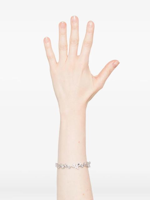 Swarovski Constella mixed-cut crystal necklace - White