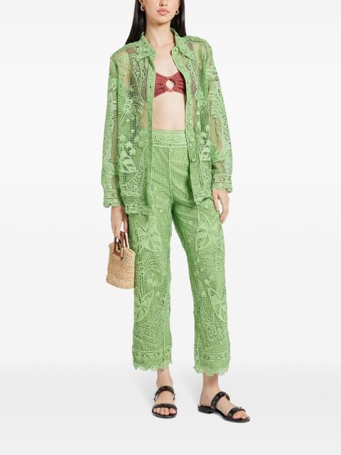 Hunza G Nadine seersucker bikini set - Red