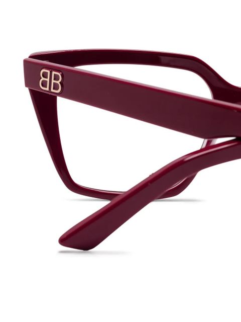 Balenciaga Eyewear BB0130O glasses - Pink