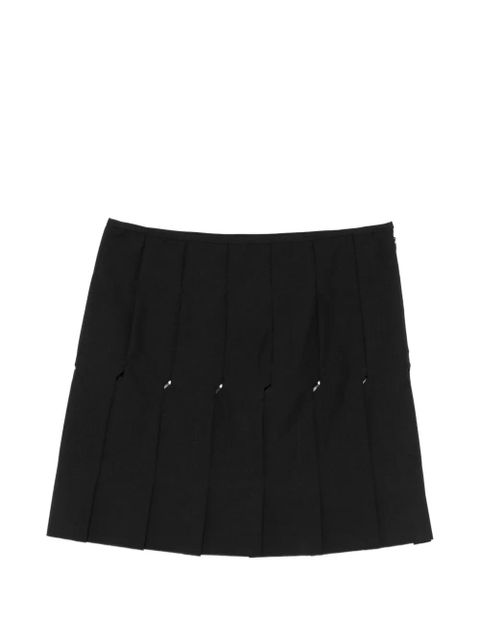 Coperni origami mini skirt - Black - zdjęcie produktu nr 1