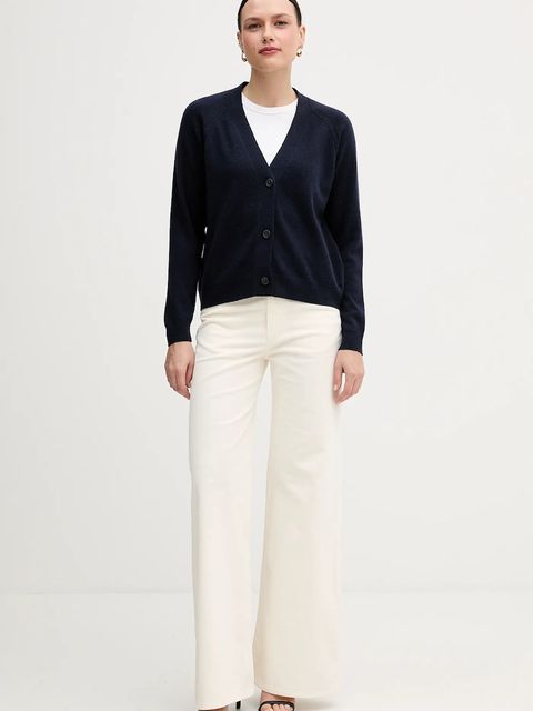 Sisley kardigan z dodatkiem wełny - zdjęcie produktu nr 1