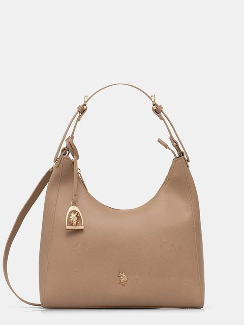 U.S. Polo Assn. torebka Jones kolor beżowy BEUJE8667WVP - zdjęcie produktu nr 1