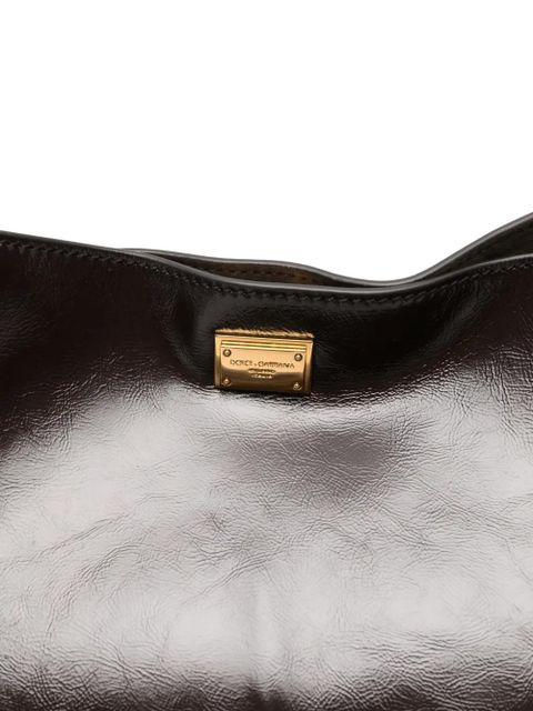 Dolce & Gabbana large Vittoria shoulder bag - Brown