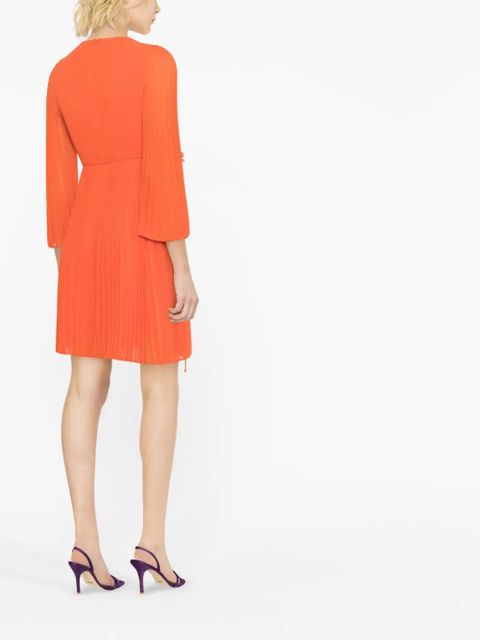 ZIMMERMANN Sunray pleated minidress - Red