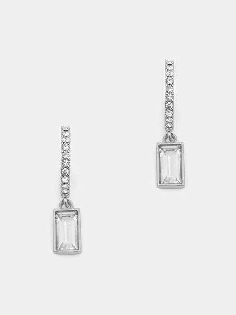 Lauren Ralph Lauren kolczyki damskie metalowe z cyrkonią ELYSE - zdjęcie produktu nr 1