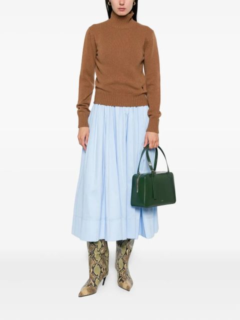 AMI Paris turtleneck sweater - Brown - zdjęcie produktu nr 2