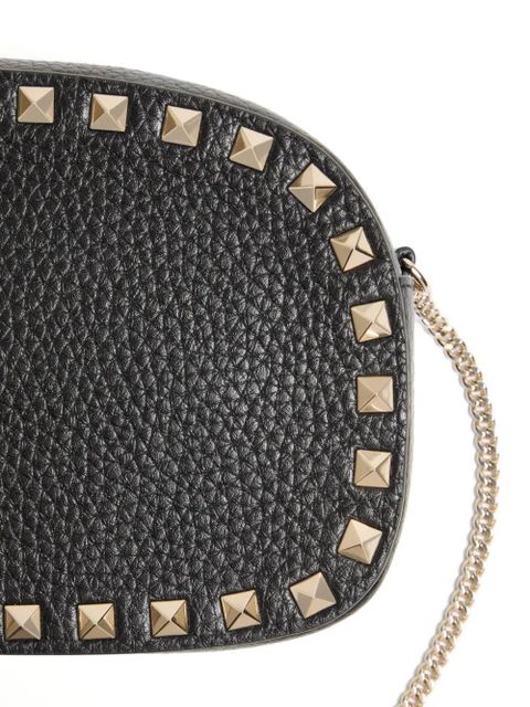 Valentino Garavani mini Rockstud cross bag - Black