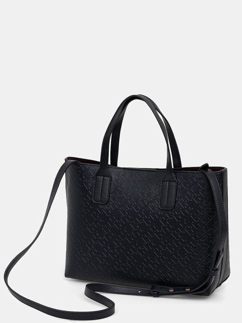 Tommy Hilfiger torebka kolor granatowy AW0AW18234 - zdjęcie produktu nr 2