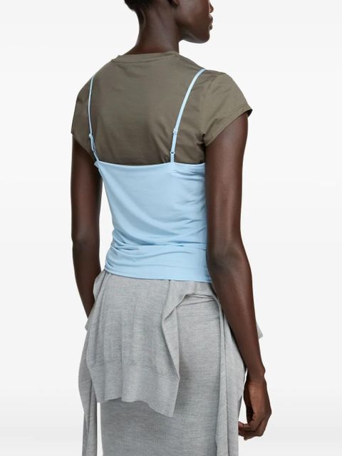 Acne Studios layered top - Blue