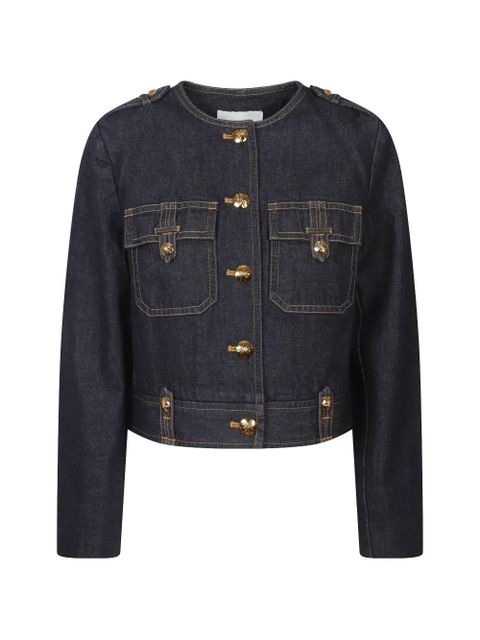 ZIMMERMANN Rebellion denim jacket - Blue - zdjęcie produktu nr 1