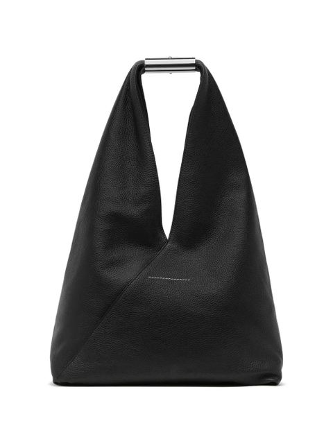 MM6 Maison Margiela Japanese leather shoulder bag - Black