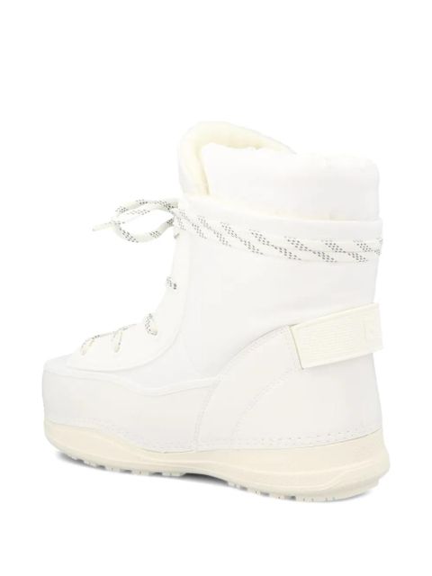 BOGNER lace-up boots - White