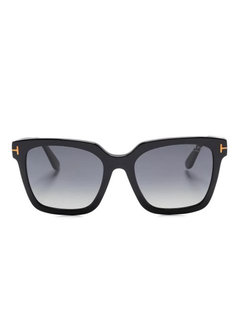 TOM FORD Eyewear square-frame sunglasses - Black - zdjęcie produktu nr 1