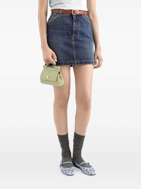 Dolce & Gabbana logo-plaque tote bag - Green - zdjęcie produktu nr 2