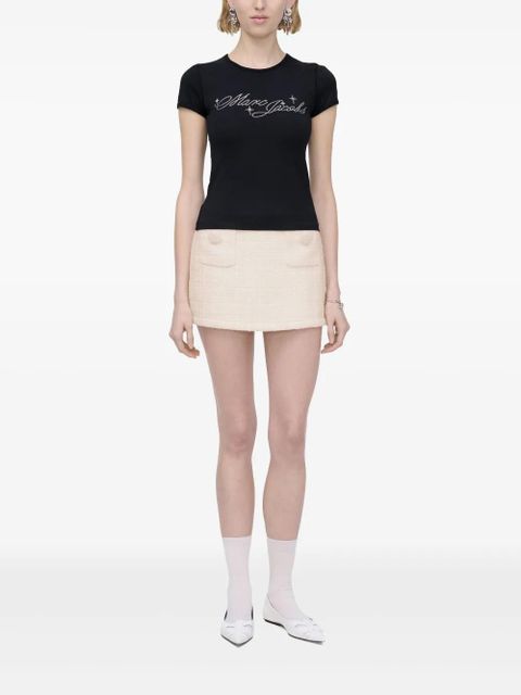 Marc Jacobs logo-embellished T-shirt - Black