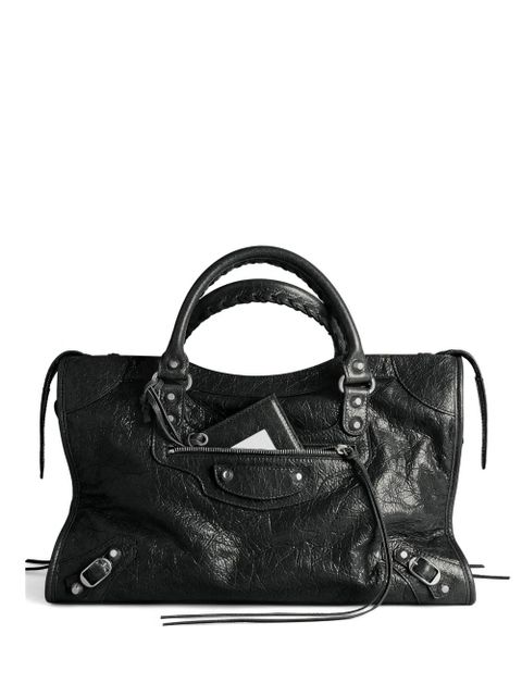 Balenciaga medium Le City tote bag - Black - zdjęcie produktu nr 1