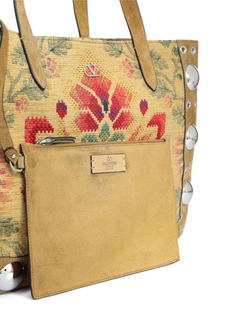 Valentino Garavani Nellcôte tote bag - Neutrals