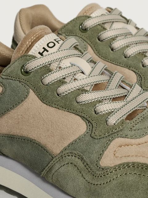 Hoff sneakersy CITY MEXICO kolor zielony 22502002