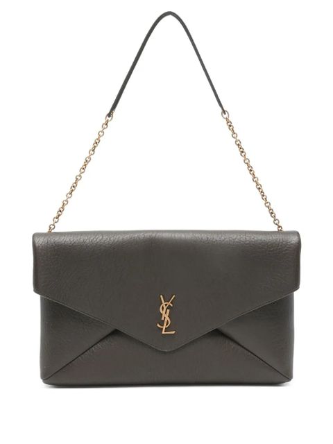 Saint Laurent Envelope shoulder bag - Brown - zdjęcie produktu nr 1
