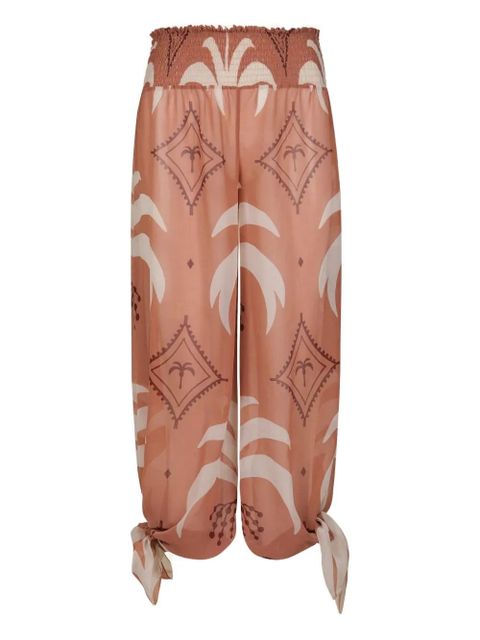 Johanna Ortiz In Eternity printed trousers - Orange - zdjęcie produktu nr 1