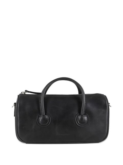 Marge Sherwood top-handle leather tote bag - Black - zdjęcie produktu nr 2