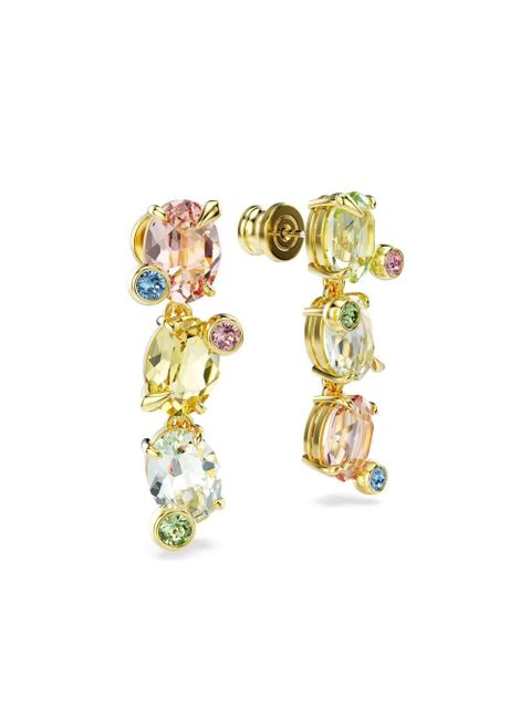 Swarovski Gema earrings - Gold