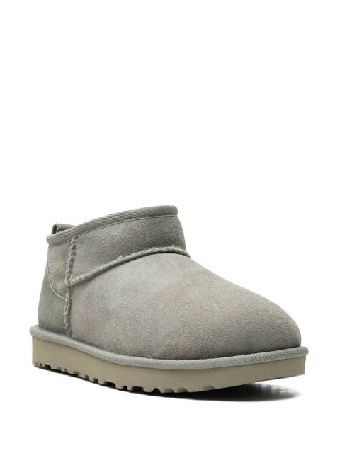 UGG Classic Ultra Mini shearling boots - Grey - zdjęcie produktu nr 2