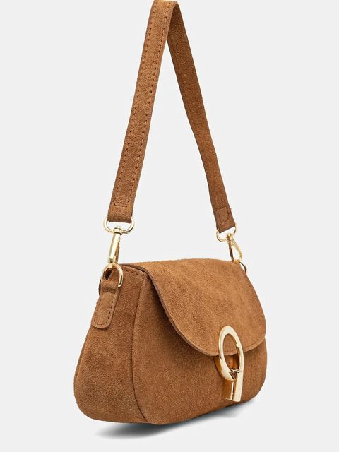 Answear.LAB torebka zamszowa - zdjęcie produktu nr 1