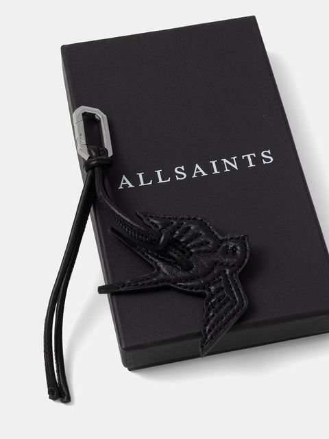 AllSaints brelok skórzany DRIP - zdjęcie produktu nr 2