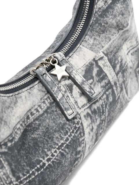 Marge Sherwood printed charm-detail shoulder bag - Grey