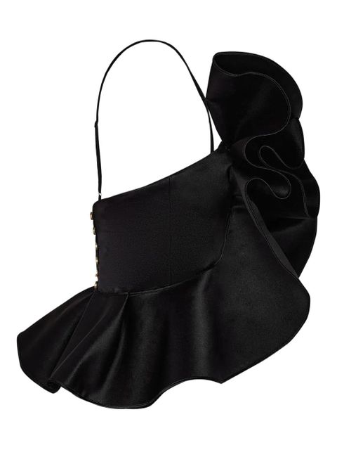 Johanna Ortiz silk top - Black