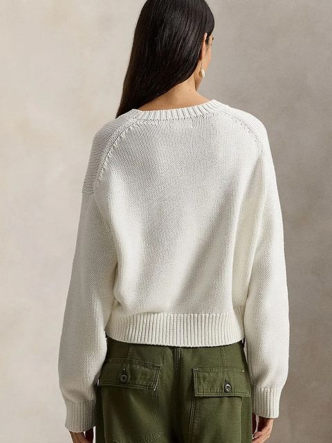 Polo Ralph Lauren sweter bawełniany - zdjęcie produktu nr 1