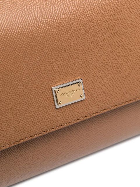 Dolce & Gabbana large Sicily tote bag - Brown