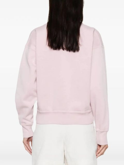 ISABEL MARANT Mobyli logo-print sweatshirt - Pink - zdjęcie produktu nr 2