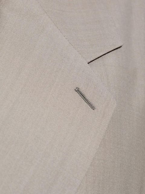 LEMAIRE double-breasted blazer - Neutrals - zdjęcie produktu nr 2