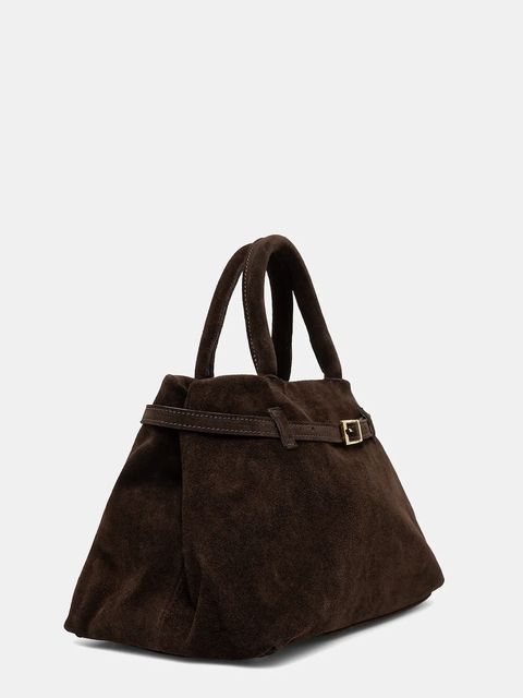 Answear.LAB torebka zamszowa - zdjęcie produktu nr 1