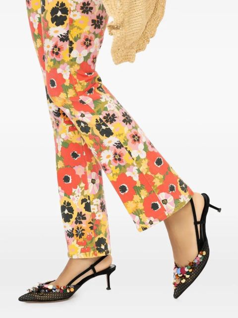 Aquazzura 50mm Can Can pumps - Black