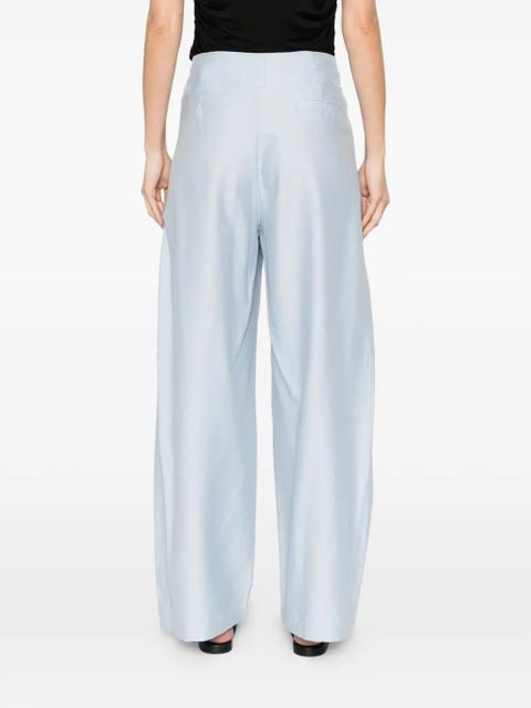Eleh straight-leg trousers - Blue