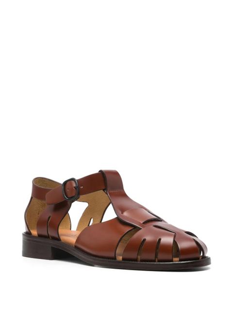Hereu Pesca sandals - Brown