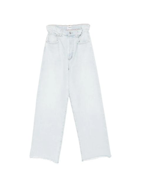 AGOLDE raw-hem jeans - Blue - zdjęcie produktu nr 1