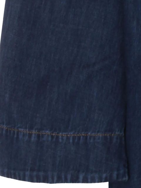 Valentino Garavani pocket V-neck top - Blue