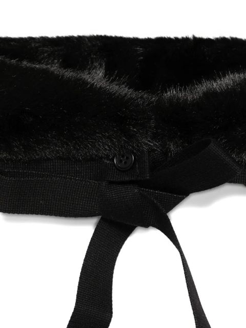 Max Mara Mirage neck cuff - Black