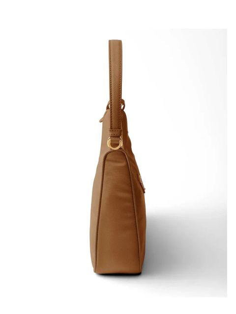 Prada Re-Edition 2005 Re-Nylon and Saffiano mini bag - Neutrals