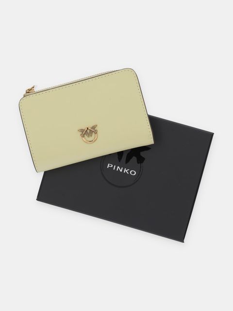 Pinko portfel skórzany