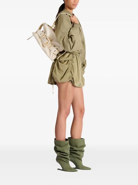 Balmain Anthem shoulder bag - Neutrals