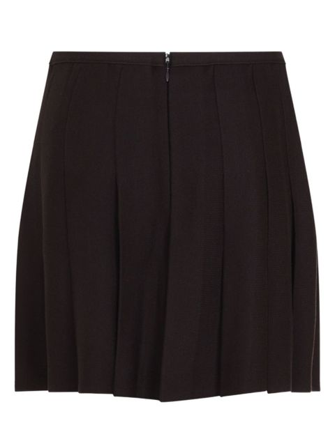 Givenchy pleated mini skirt - Brown - zdjęcie produktu nr 2