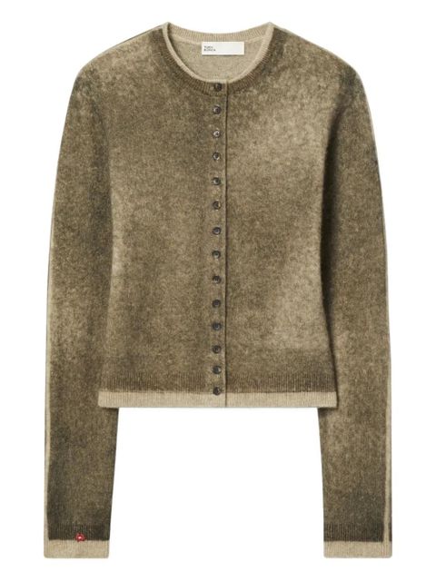 Tory Burch round-neck cardigan - Neutrals - zdjęcie produktu nr 1