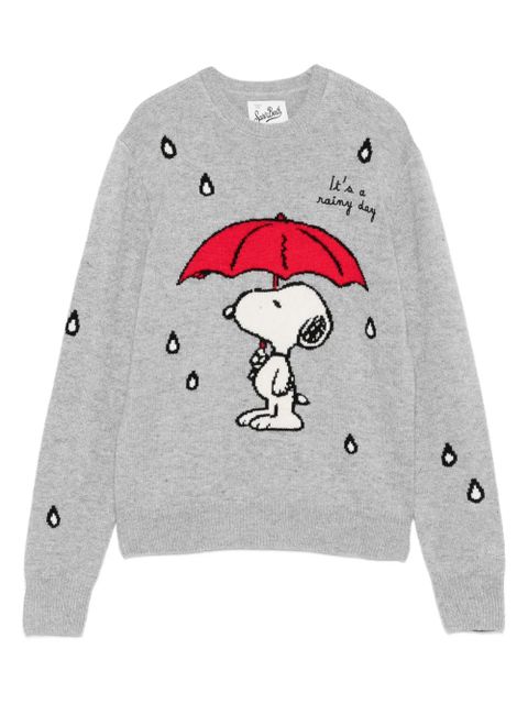 MC2 Saint Barth printed sweater - Grey - zdjęcie produktu nr 1